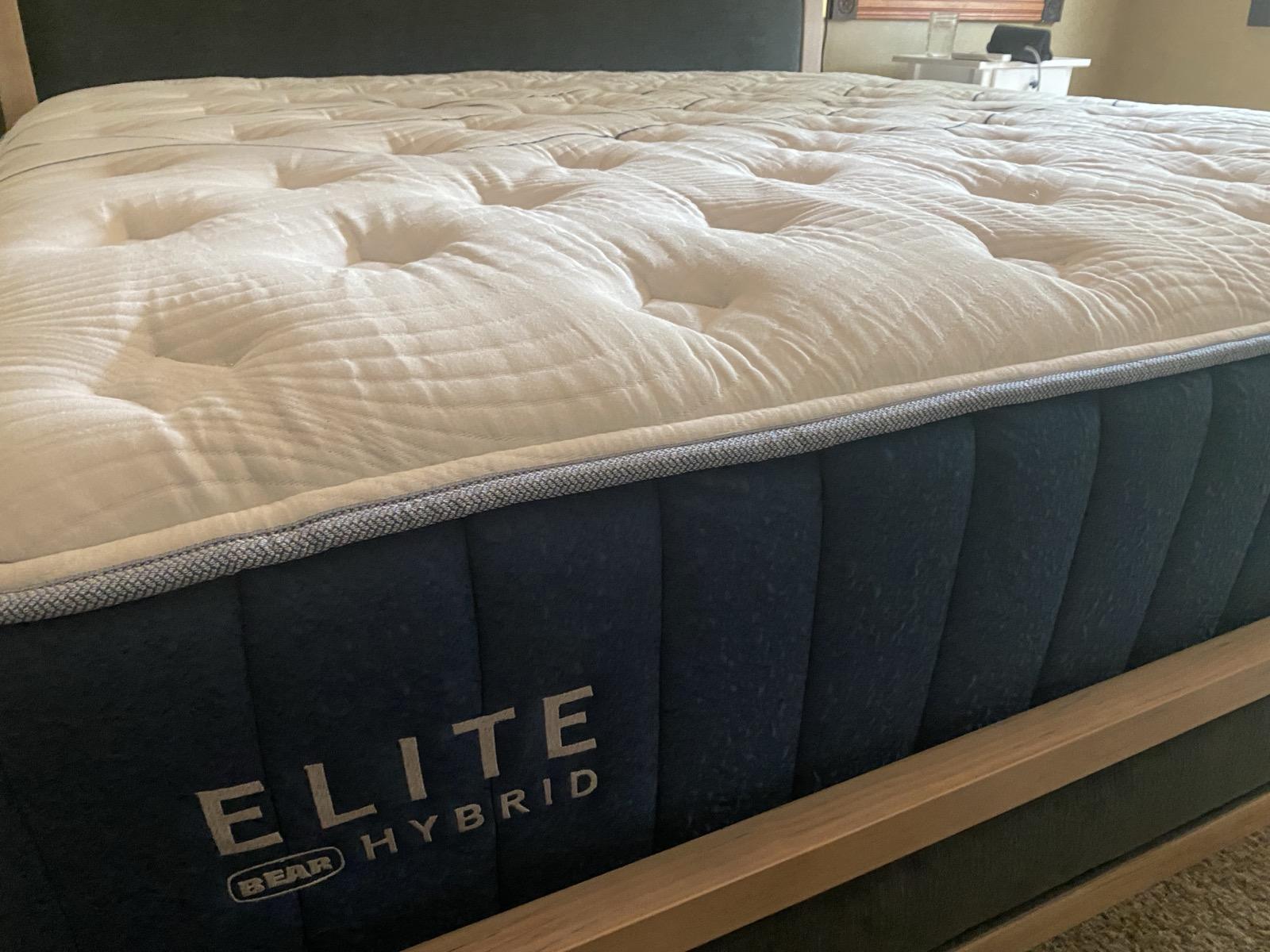Bear Elite Hybrid mattress before teardown